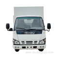 4x2 van cargo truck with isuzu engine